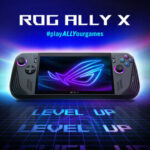【Switch死亡】ASUS・ROGの新型ポータブルゲーミングPC「ROG Ally X」発表！!