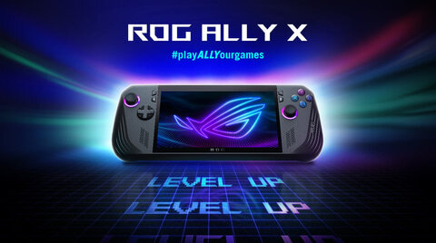【Switch死亡】ASUS・ROGの新型ポータブルゲーミングPC「ROG Ally X」発表！!
