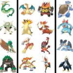 ポケモンの御三家最弱タイプ別ランキング