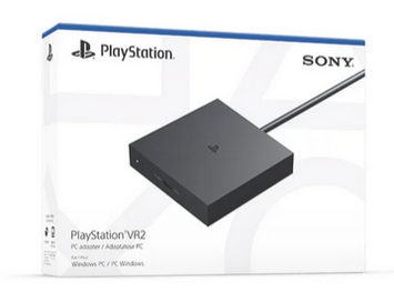 PlayStation VR2のPCアダプターがソニーストアで販売開始