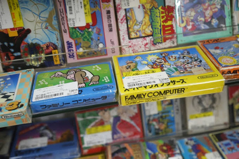 レトロゲームが高く売れる←これwww