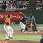 【三試合連続】巨人、今日も初回に西川龍馬に先制タイムリーを打たれる【巨人対オリックス3回戦】