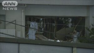 埼玉県川口市でマンションの一室が爆発か　消防が活動中