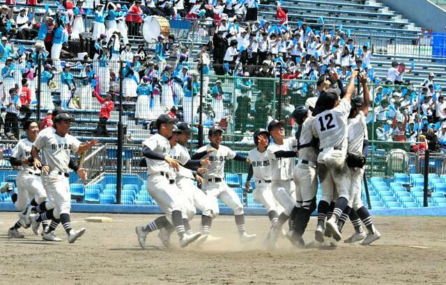 【高校野球】静岡大会は掛川西が7-2で聖隷クリストファーを下し、26年ぶり6度目の甲子園出場