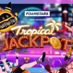 【朗報】「FOAMSTARS」 7月26日から新シーズン”TROPICAL JACKPOT”開催！夏到来、水着スキンが登場！！