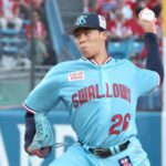 ヤクルト山野（1回9失点）「自分の失点がなければ勝ってましたね」