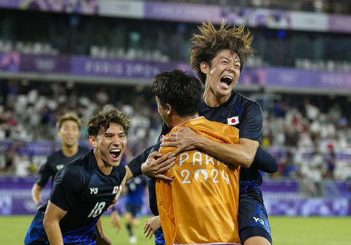 【リオ五輪】サッカー  山本理仁の決勝点で日本がマリに勝利！！