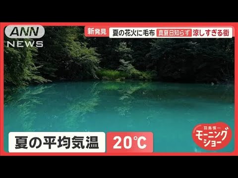 夏の平均気温“20℃”真夏日知らず　夏でも長袖　涼しすぎる福島・裏磐梯
