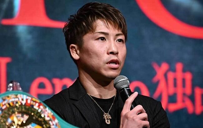 【ボクシング】井上尚弥、9.3ドヘニー戦正式発表！　37歳元王者と有明で防衛戦「気の抜けない相手。一発も触れさせない」