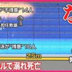 【衝撃】小4男児プールで溺れ死亡…水泳授業中に起きた悲劇とは？