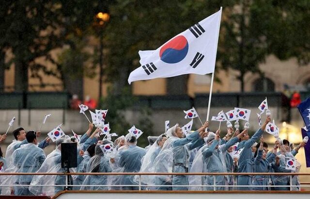 【速報】韓国さん、パリ五輪開会式で北朝鮮と紹介されてしまうｗｗｗｗｗｗｗ