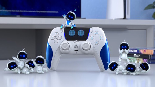 【朗報】PS5「アストロボット」デザインのDualSenseコントローラー発売決定