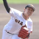 巨人、育成の伊藤優輔投手の支配下復帰を発表、背番号は「52」