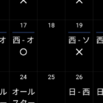 今週の西武ライオンズが思ったより負けてない