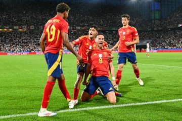 【朗報】スペイン代表ガチで強すぎる！ジョージア相手に完勝で次ドイツと対戦ｗｗｗｗｗｗｗｗｗ
