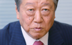 立民の小沢氏、泉代表支援に難色「野党共闘進まず」