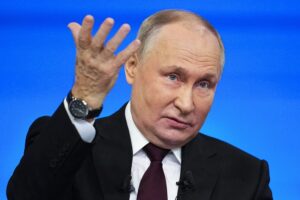プーチン大統領「ウクライナは敗戦国である、停戦するなら86兆円の賠償金を払う必要がある」