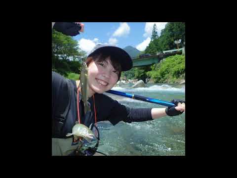 栃木県の鹿沼黒川で出会った〝まっきっき〜〟な鮎ガールとの感動体験！