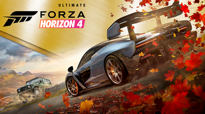 【朗報】「Forza Horizon 4 アルティメット版」が激安セールなう！