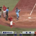 【ヤクルト対広島12回戦】ヤクルト・山野、2回に9失点の大炎上…