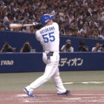 前半戦 細川成也(25)打率 .301(326-98) 本塁打 12 打点 37 OPS .858得点圏 .308 ←こいつ