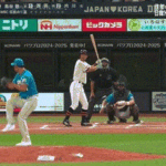 【日韓OB戦】日本、5回裏に鳥谷の2点タイムリーで1点差！！！！！！！！！