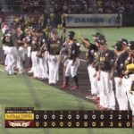 【楽天対ソフトバンク14回戦】楽天３－２でソフトバンクに勝利！ドラ１古謝６回２失点で本拠地初勝利！浅村１０号！太田光２打点！ソフトバンクは連勝５でストップ