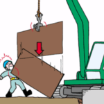 工事現場で重機で吊り上げた鉄板が落下　アルバイト(72)の頭にぶつかり死亡