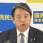 蓮舫、国民・玉木代表をブロック