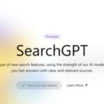 OpenAI、AI検索エンジンSearchGPT発表！　検索エンジンGoogle終了へ