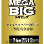 【朗報】MEGA BIG がキャリーオーバー&4試合中止で期待値爆上がり、お祭り状態になるwwwww