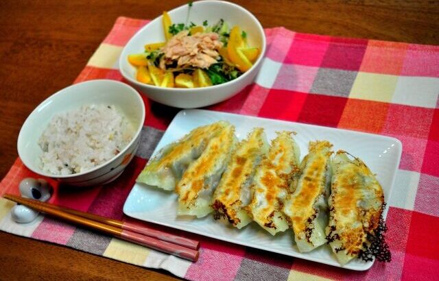 餃子ってご飯と合うけど