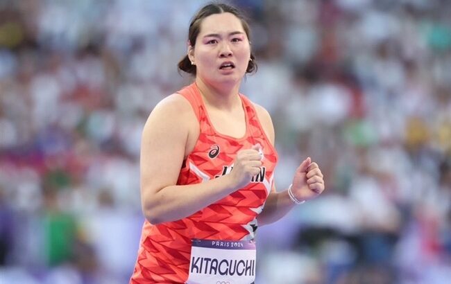 やり投・北口榛花が金メダル!!五輪日本女子フィールド初の快挙／パリ五輪