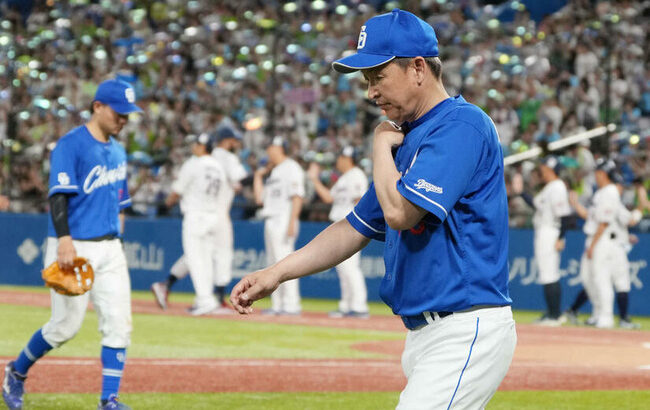 中日・立浪監督「うちの投手はバンテリンドームに慣れてしまってるのが課題ですね」