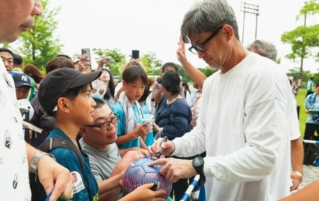 三浦知良（57）「毎月検査してるけど先生は『あなたの肉体は20代』と言う。正直辞め時が分からない」