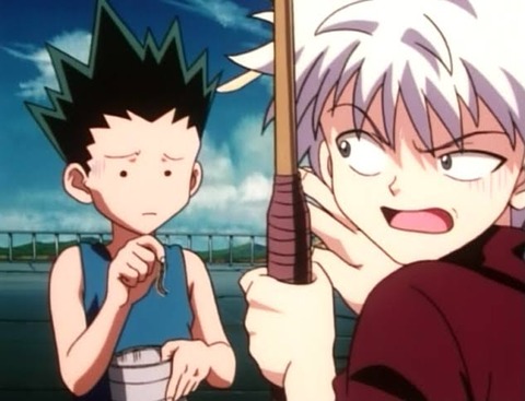 HUNTER×HUNTERの旧アニメって良かったよな