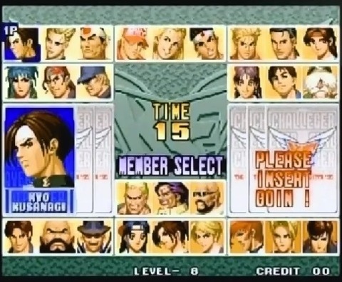 昔の夏は『KOF』の新作が出たからワクワクしたよな