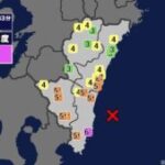 地震の被害状況　大した事なかった