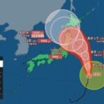 台風5号、東北直撃コースへ　8年前の台風10号を上回る災害級大雨の恐れ