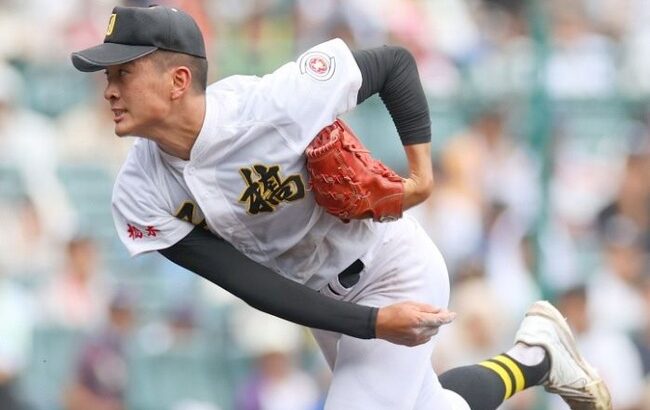 【高校野球】初戦を11奪三振で完封・入江祥太、慶應大学を志望　将来はプロ目指す「選択肢が一本になりすぎて、もったいないな、と」