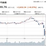 【不死鳥】日経平均34000回復