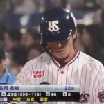 長岡秀樹(22)打率.298(リーグ2位)118安打(12球団1位)