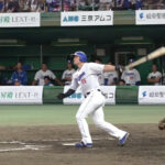 中日細川成也　ホーム.315 8 27 ops.933　ビジター.281 6 17 ops.778