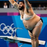 【画像】パリ五輪、トランスジェンダーの元男性が女子飛び込みで金メダル