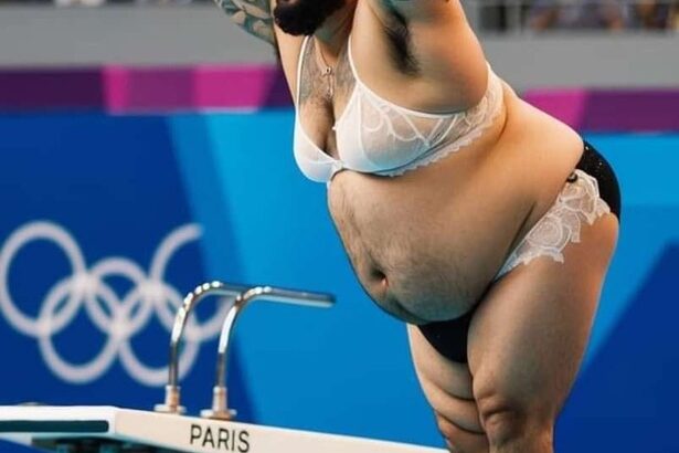 【画像】パリ五輪、トランスジェンダーの元男性が女子飛び込みで金メダル