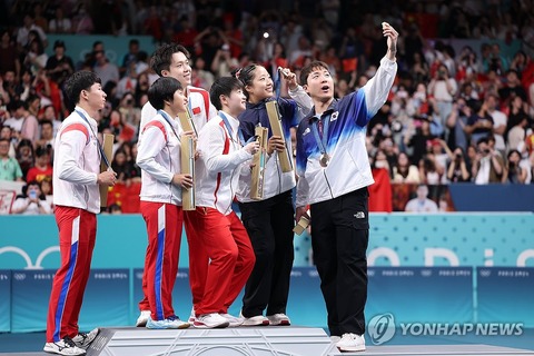 【パリ五輪】北朝鮮選手にサムスン製スマホ提供　制裁違反の可能性