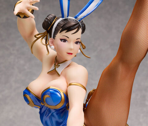 【朗報】『スト6』の春麗がバニースーツでフィギュア化！お値段38500円