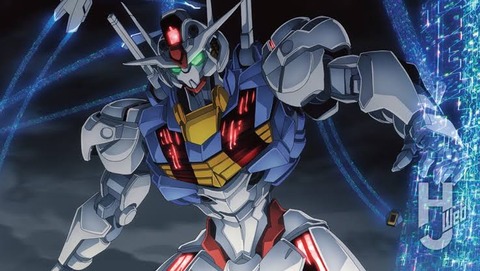 ガンダムエアリアル、性的