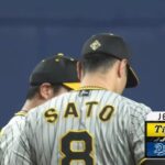 【中日対阪神20回戦】中日対阪神は５－５で延長１２回引き分け