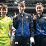 【パリ五輪】女子卓球日本代表、ドイツを撃破し金メダルに王手!!!!!!!!!!!!!!!